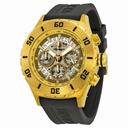 Invicta Signature II Chronograph White Dial Gold-tone Men's Watch 7379