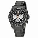 Invicta Signature II Divers Chronograph Black Dial Men's Watch 7412