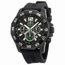 Invicta Signature II Nautical Black Dial Chronograph Men's Watch 7436