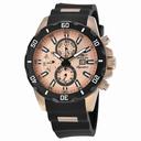 Invicta Signature II Rose Gold-tone GMT Stainless Steel Men's Watch 7483