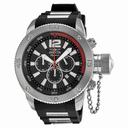 Invicta Signature II Russian Diver Black Dial Chronograph Men's Watch 7422