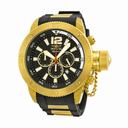 Invicta Signature II Russian Diver Black Dial Chronograph Men's Watch 7427
