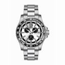 Invicta Signature Multi-Function Silver Dial Stainless Steel Men's Watch 7004