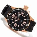 Invicta Specialty Black Dial Black Polyurethane Men's Watch 1673