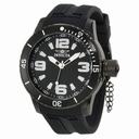 Invicta Specialty Black Dial Black Polyurethane Men's Watch 1674
