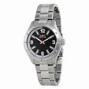 Invicta Specialty Black Dial Stainless Steel Men's Watch with  1 Slot Yellow Invicta Box 17922SYB