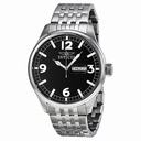 Invicta Specialty Black Dial Stainless Steel Men's Watch 0371