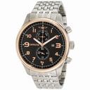 Invicta Specialty Black Dial Two-tone Stainless Steel Men's Watch 10289