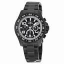 Invicta Specialty Black Ion-plated Steel Chronograph Men's Watch 14395