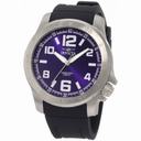 Invicta Specialty Blue Dial Black Polyurethane Men's Watch 1903