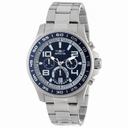Invicta Specialty Blue Dial Men's Stainless Steel Watch 14332