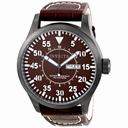 Invicta Specialty Brown Dial Brown Genuine Calf Leather Men's Watch 11201