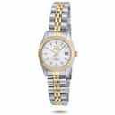 Invicta Specialty Camelot White Dial Two-tone Ladies Watch 8954