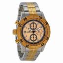 Invicta Specialty Champagne Dial Two Tone Steel Chronograph Men's Watch 11275