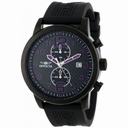 Invicta Specialty Chronograph Black Dial Black Ion-plated Men's Watch 13838