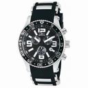 Invicta Specialty Chronograph Black Dial Black Polyurethane Men's Watch 12141