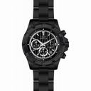 Invicta Specialty Chronograph Black Dial Black Silicone Men's Watch 15608