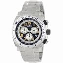 Invicta Specialty Chronograph Black Dial Stainless Steel Men's Watch 0616