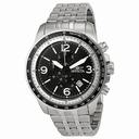Invicta Specialty Chronograph Black Dial Stainless Steel Men's Watch 13960