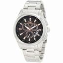 Invicta Specialty Chronograph Black Dial Stainless Steel Men's Watch 1976