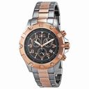 Invicta Specialty Chronograph Black Dial Two-Tone Men's Watch 13617