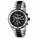 Invicta Specialty Chronograph Black Dial Two-tone Men's Watch 6398