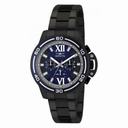 Invicta Specialty Chronograph Blue Dial Gunmetal Ion-plated Men's Watch 15061