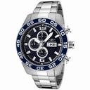 Invicta Specialty Chronograph Blue Dial Stainless Steel Men's Watch 1013