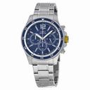 Invicta Specialty Chronograph Blue Dial Stainless Steel Men's Watch 13974