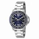 Invicta Specialty Chronograph Blue Dial Stainless Steel Men's Watch 15057