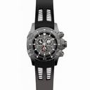 Invicta Specialty Chronograph Gunmetal Dial Black Polyurethane Men's Watch 15859