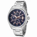 Invicta Specialty Chronograph Navy Blue Dial Stainless Steel Men's Watch 1482