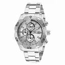Invicta Specialty Chronograph Silver and Black Dial Gunmetal Ion-plated Men's Watch 17747