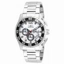Invicta Specialty Chronograph Silver Dial Stainless Steel Men's Watch 16649