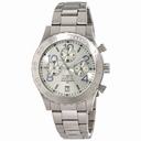 Invicta Specialty Chronograph Silver-tone Dial Stainless Steel Men's Watch 1278