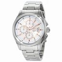 Invicta Specialty Chronograph Silver-tone Dial Stainless Steel Men's Watch 1481