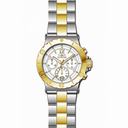 Invicta Specialty Chronograph White Dial Two-tone Ladies Watch 14855