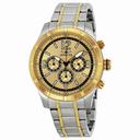 Invicta Specialty Classic Chronograph Gold Dial Men's Watch 11374