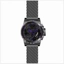 Invicta Specialty GMT Multi-Function Black Dial Stainless Steel Men's Watch 80273