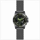 Invicta Specialty GMT Multi-Function Black Dial Stainless Steel Men's Watch 80274