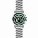 Invicta Specialty GMT Multi-Function Green Dial Stainless Steel Men's Watch 80265