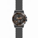 Invicta Specialty GMT Multi-Function Grey Dial Stainless Steel Men's Watch 80272