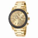 Invicta Specialty Gold-Tone Stainless Steel Chronograph Men's Watch 15160