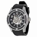 Invicta Specialty Mechanical Skeleton Dial Black Silicone Men's Watch 16278