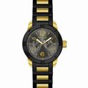 Invicta Specialty Multi-Function Black Dial Black Polyurethane Men's Watch 15810
