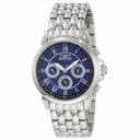 Invicta Specialty Multi-Function Blue Dial Stainless Steel Men's Watch 2876
