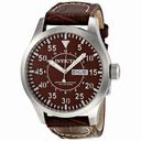 Invicta Specialty Outdoor Brown Dial Stainless Steel Leather Men's Watch 11185