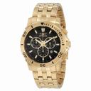 Invicta Specialty Pro Diver Chronograph Black Dial Gold-plated Men's Watch