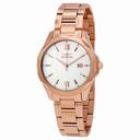 Invicta Specialty Silver Dial 18kt Rose Gold-plated Swiss Quartz Men's Watch 18110