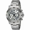 Invicta Specialty Silver Dial Men's Chronograph Watch 19695